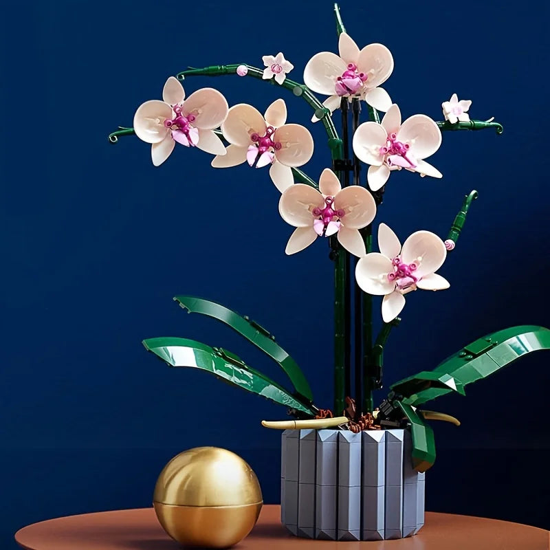 Set Construcție Orhidee Botanică (Model 10311)