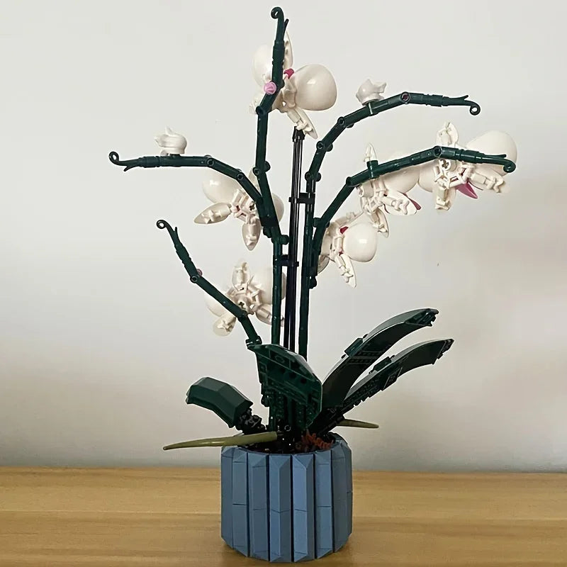 Set Construcție Orhidee Botanică (Model 10311)