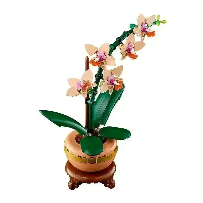 Buchet de Flori EterniBrix – Colecția Botanică (Set Construcție)