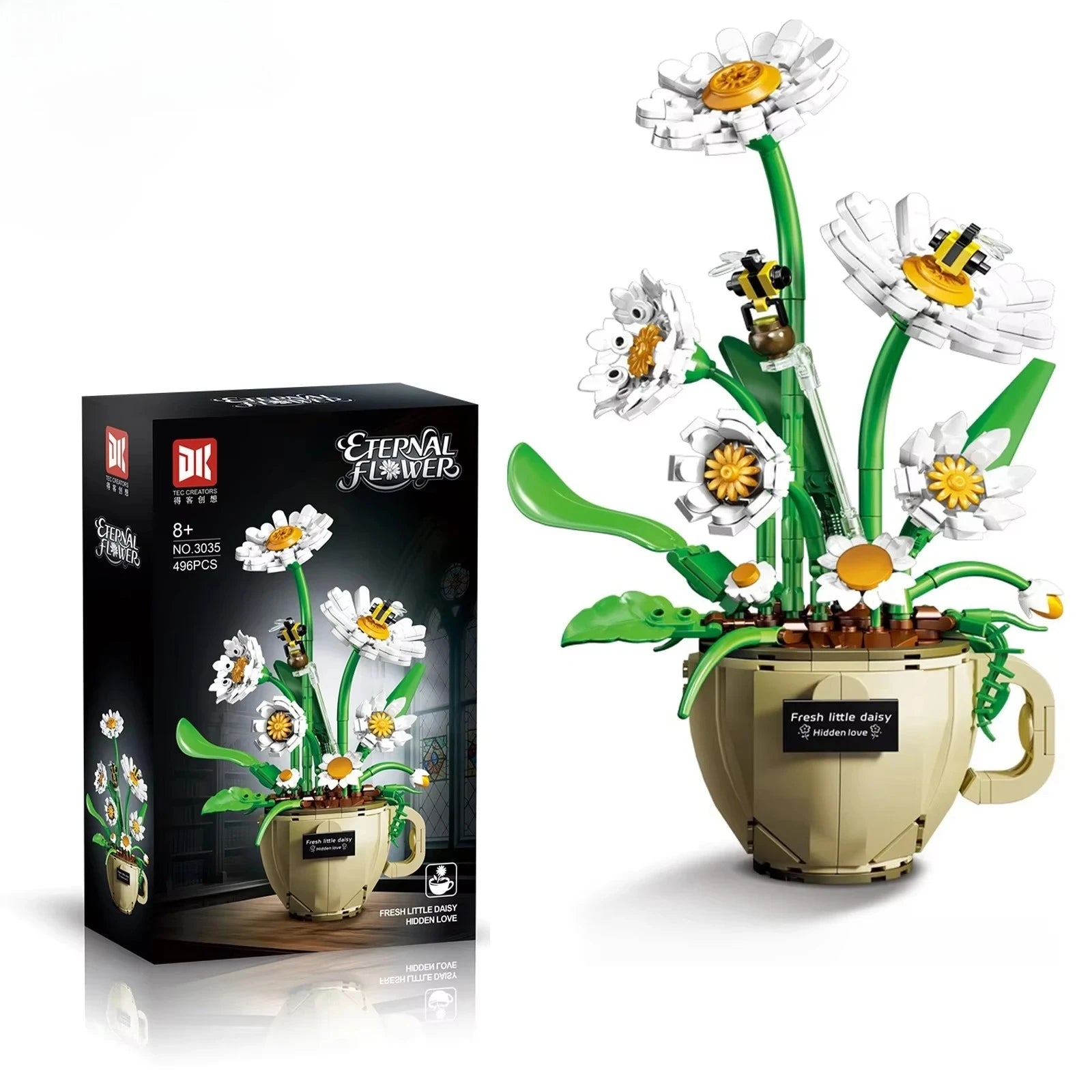 Flori Margarete în Ceașcă de Cafea