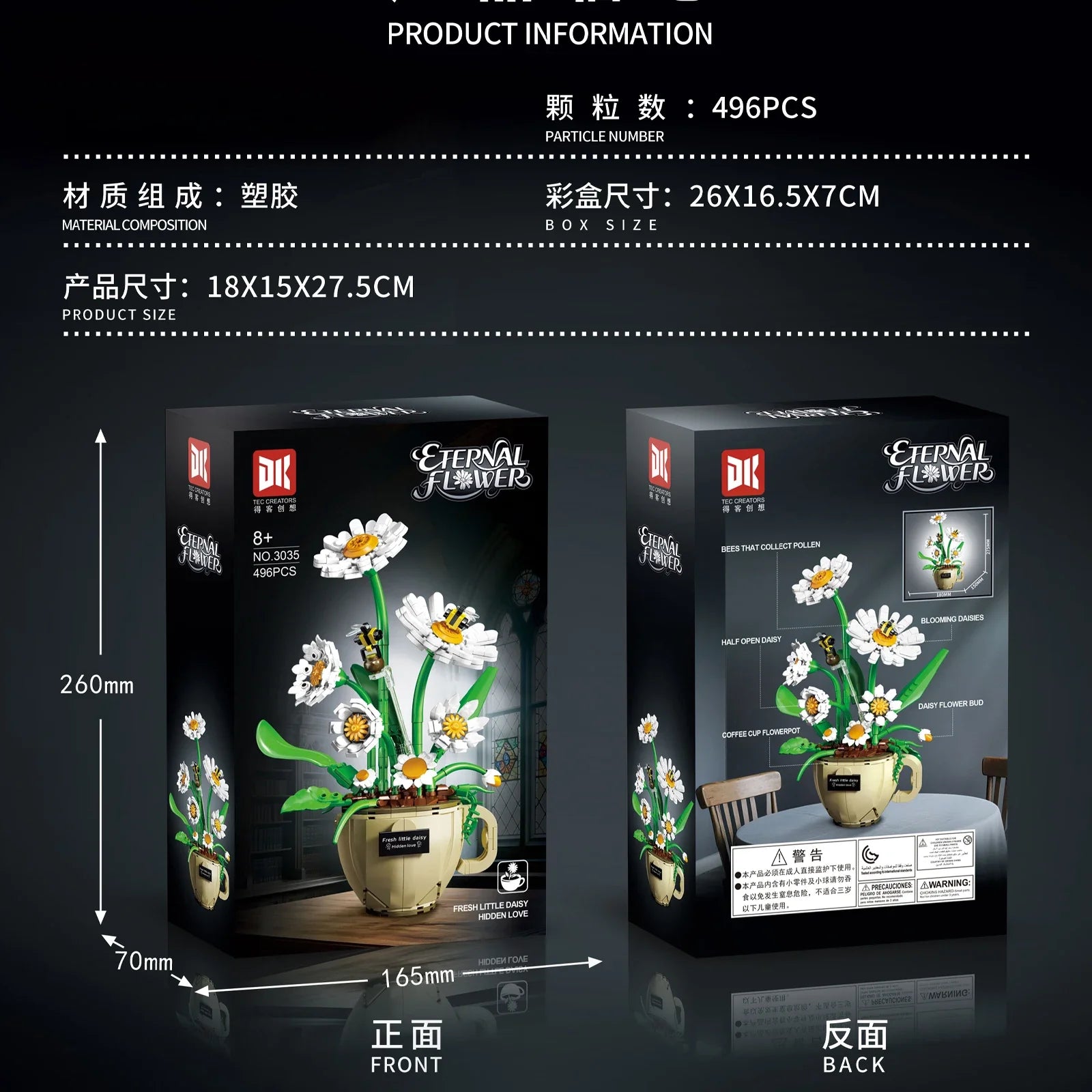 Flori Margarete în Ceașcă de Cafea