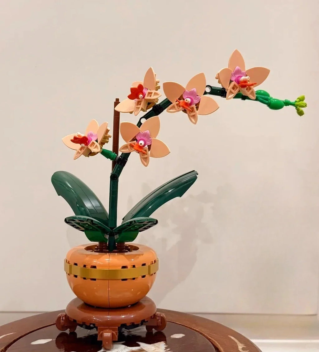 Buchet de Flori EterniBrix – Colecția Botanică (Set Construcție)