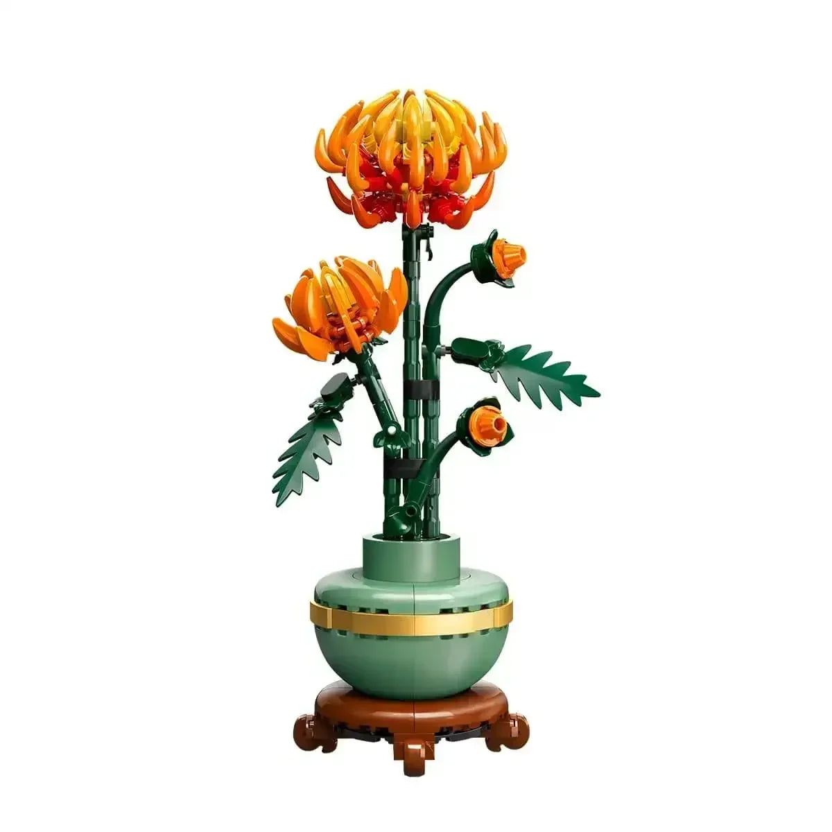 Buchet de Flori EterniBrix – Colecția Botanică (Set Construcție)