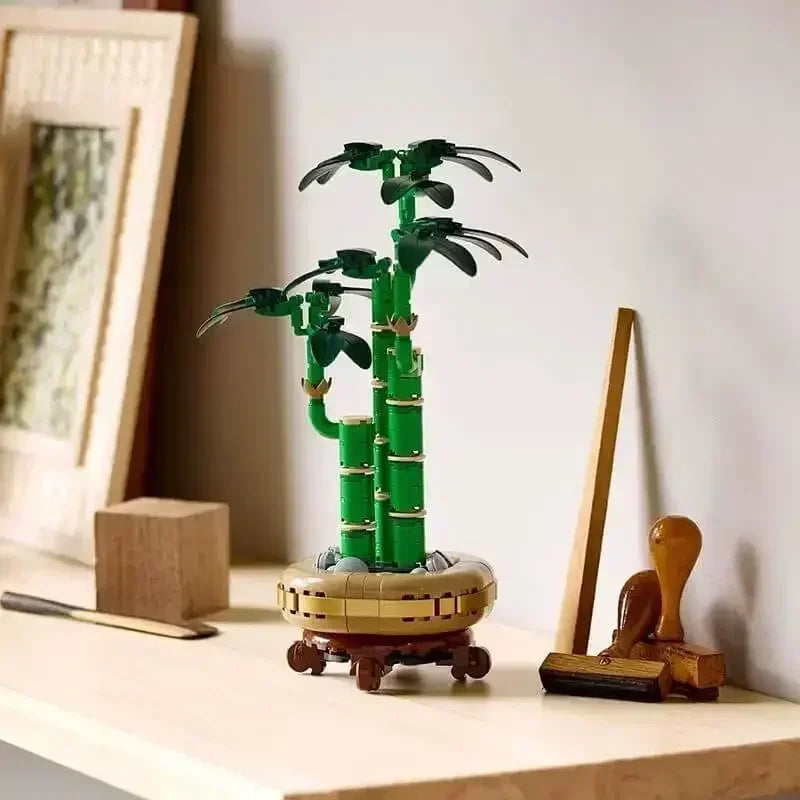Buchet de Flori EterniBrix – Colecția Botanică (Set Construcție)
