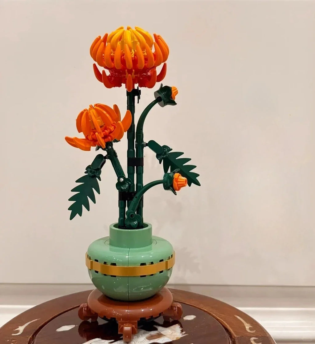 Buchet de Flori EterniBrix – Colecția Botanică (Set Construcție)