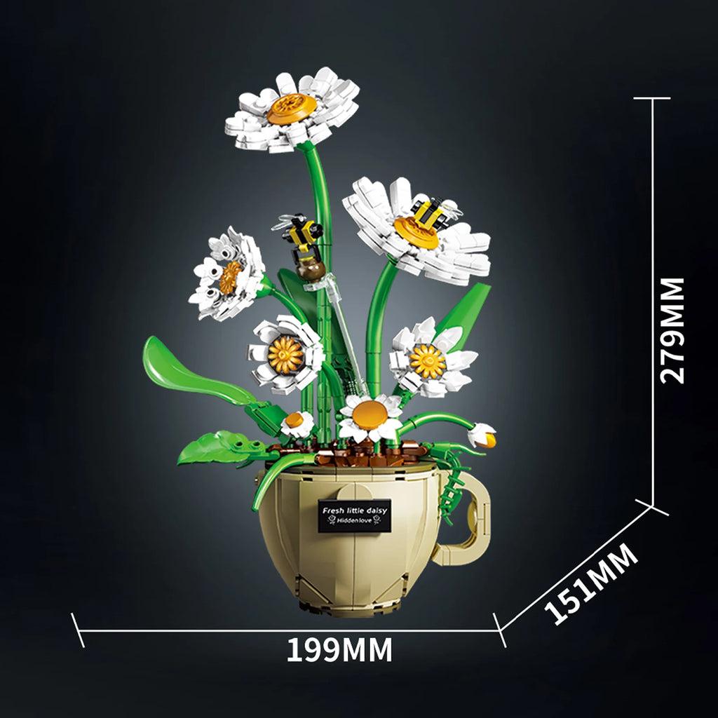 Flori Margarete în Ceașcă de Cafea