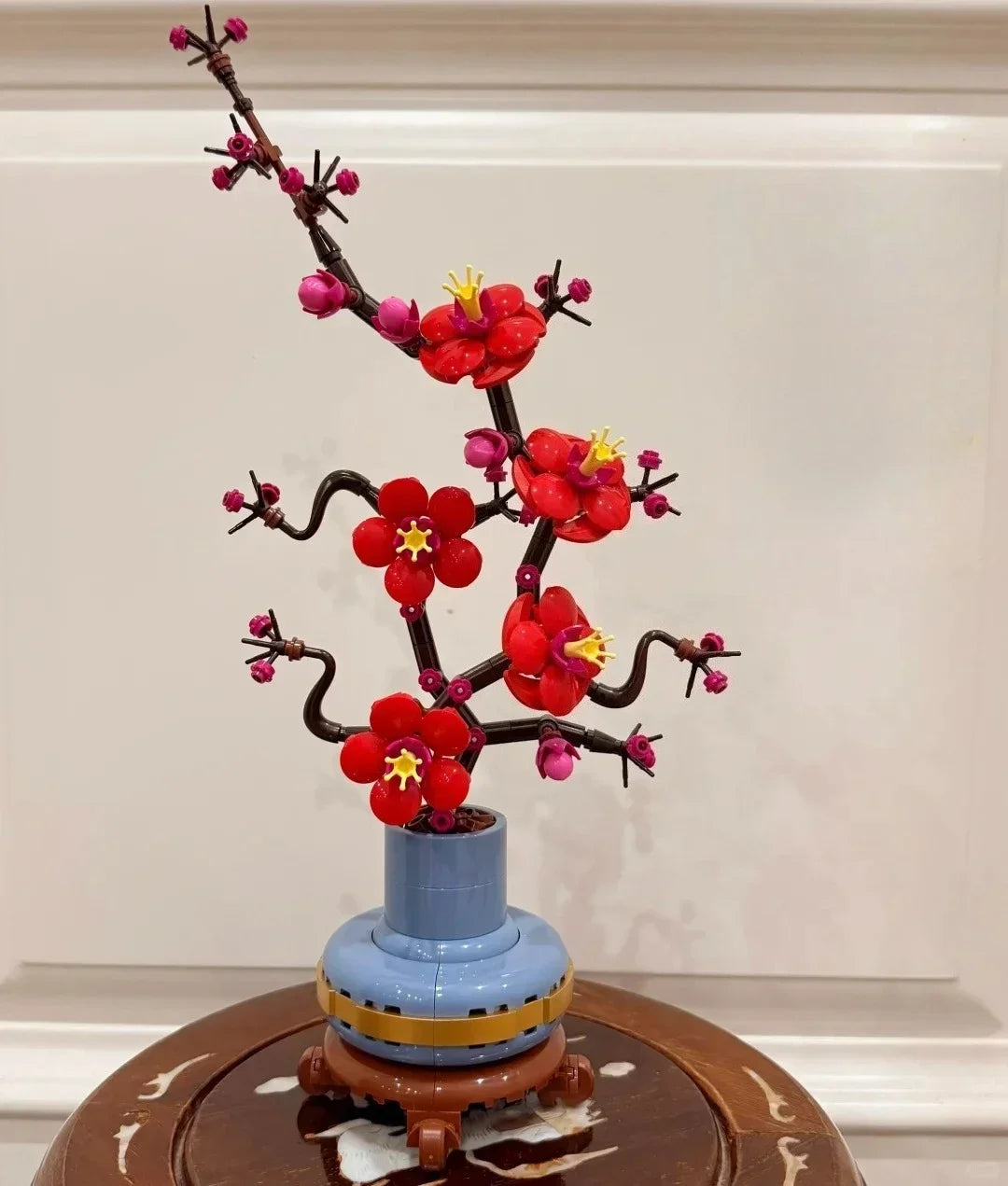 Buchet de Flori EterniBrix – Colecția Botanică (Set Construcție)